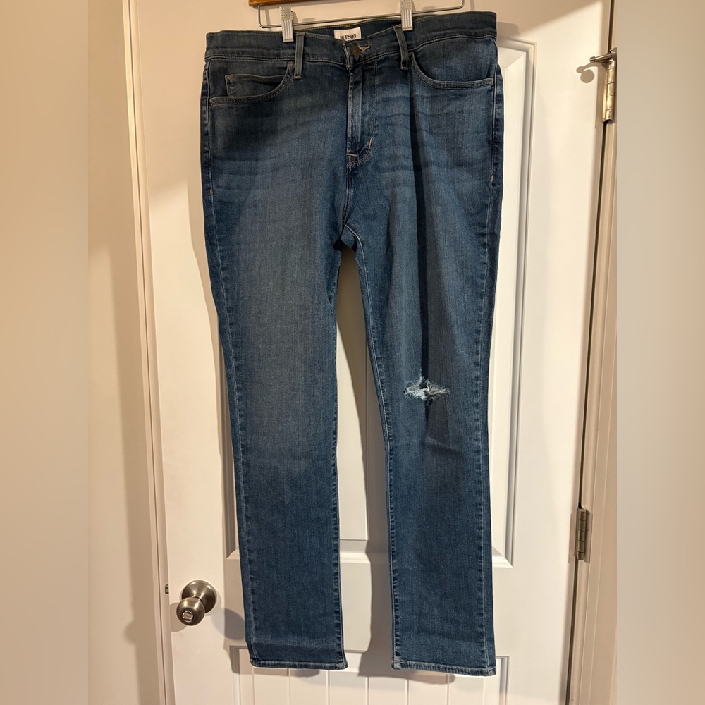 Hudson Jeans Men's Slim Fit in Classic Blue